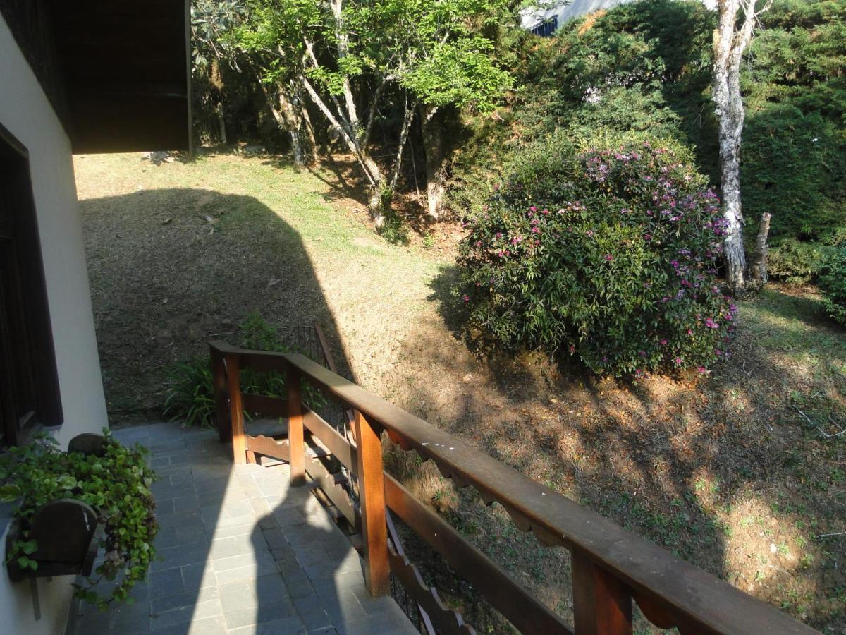 Casa Em Condominio Privado Campos do Jordão Exterior photo